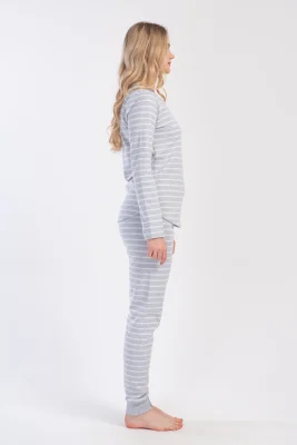 PIŻAMA DAMSKA ocieplana model: 4030170000 (S, M, L, XL) - obrazek 4
