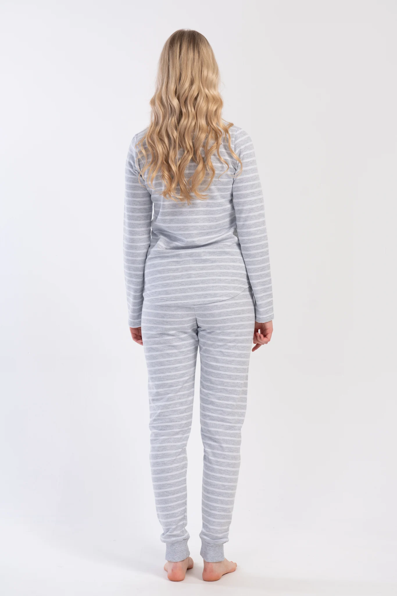 PIŻAMA DAMSKA ocieplana model: 4030170000 (S, M, L, XL) - obrazek 2
