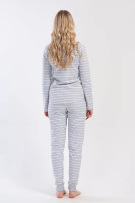PIŻAMA DAMSKA ocieplana model: 4030170000 (S, M, L, XL) - obrazek 2
