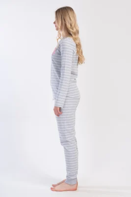 PIŻAMA DAMSKA ocieplana model: 4030170000 (S, M, L, XL) - obrazek 3