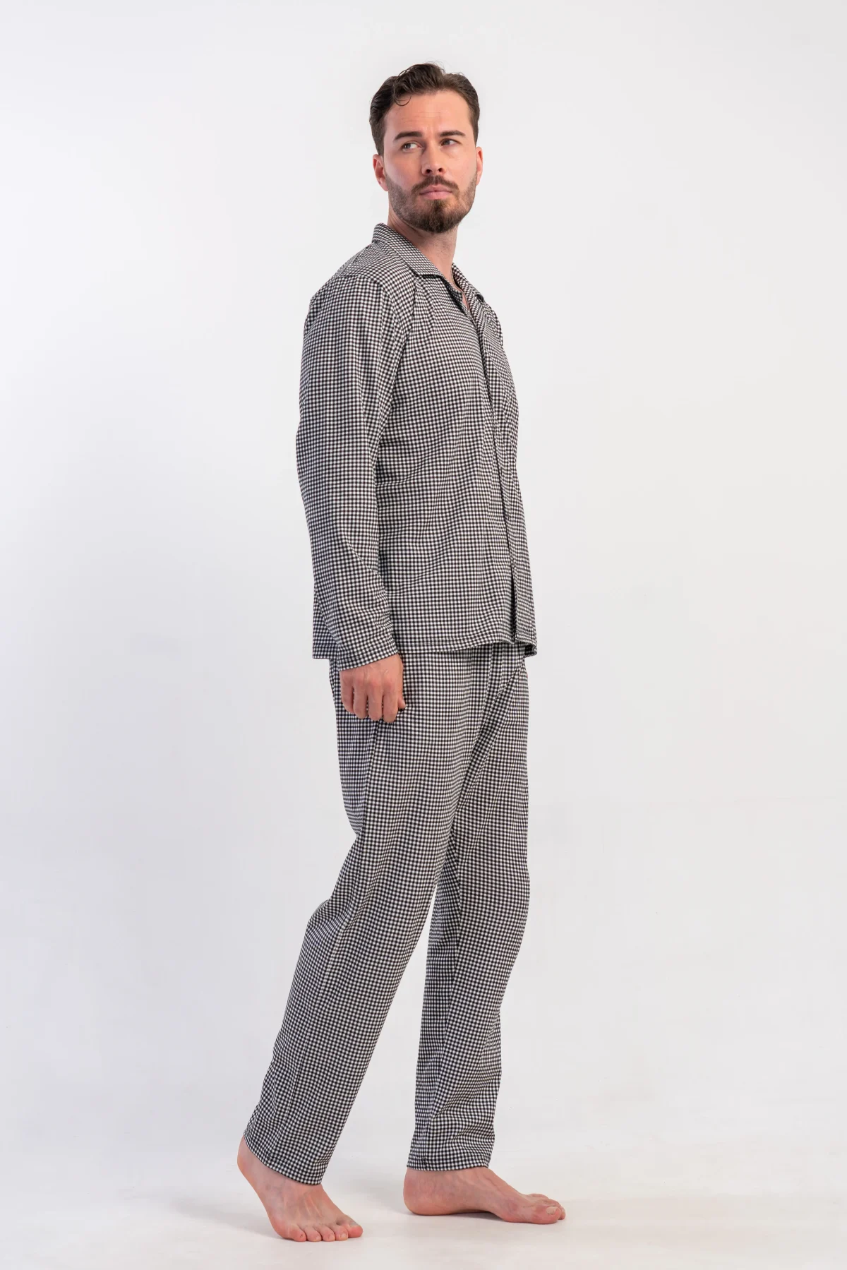 PIŻAMA MĘSKA model: 5040612428 (M, L, XL, XXL) - obrazek 4