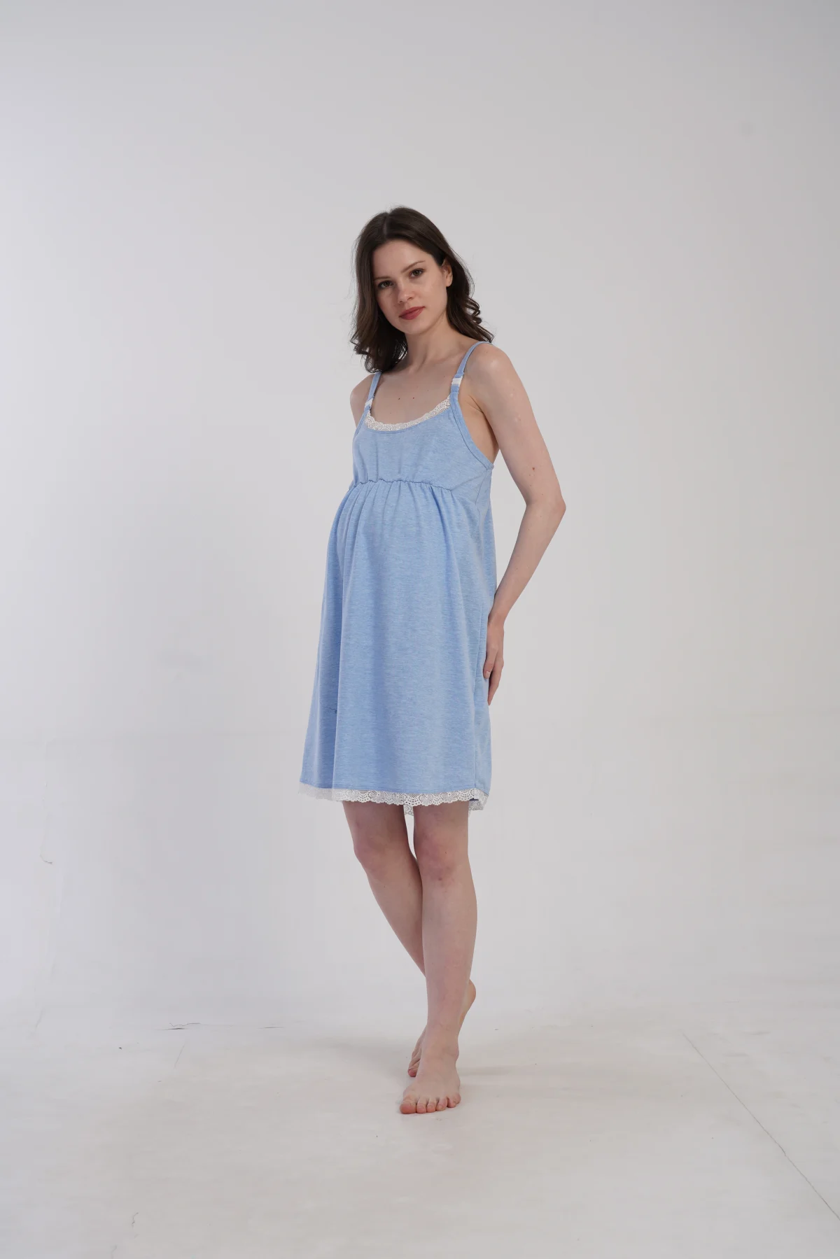 KOSZULA DAMSKA do karmienia model: 5033320000 (S, M, L, XL) - obrazek 4