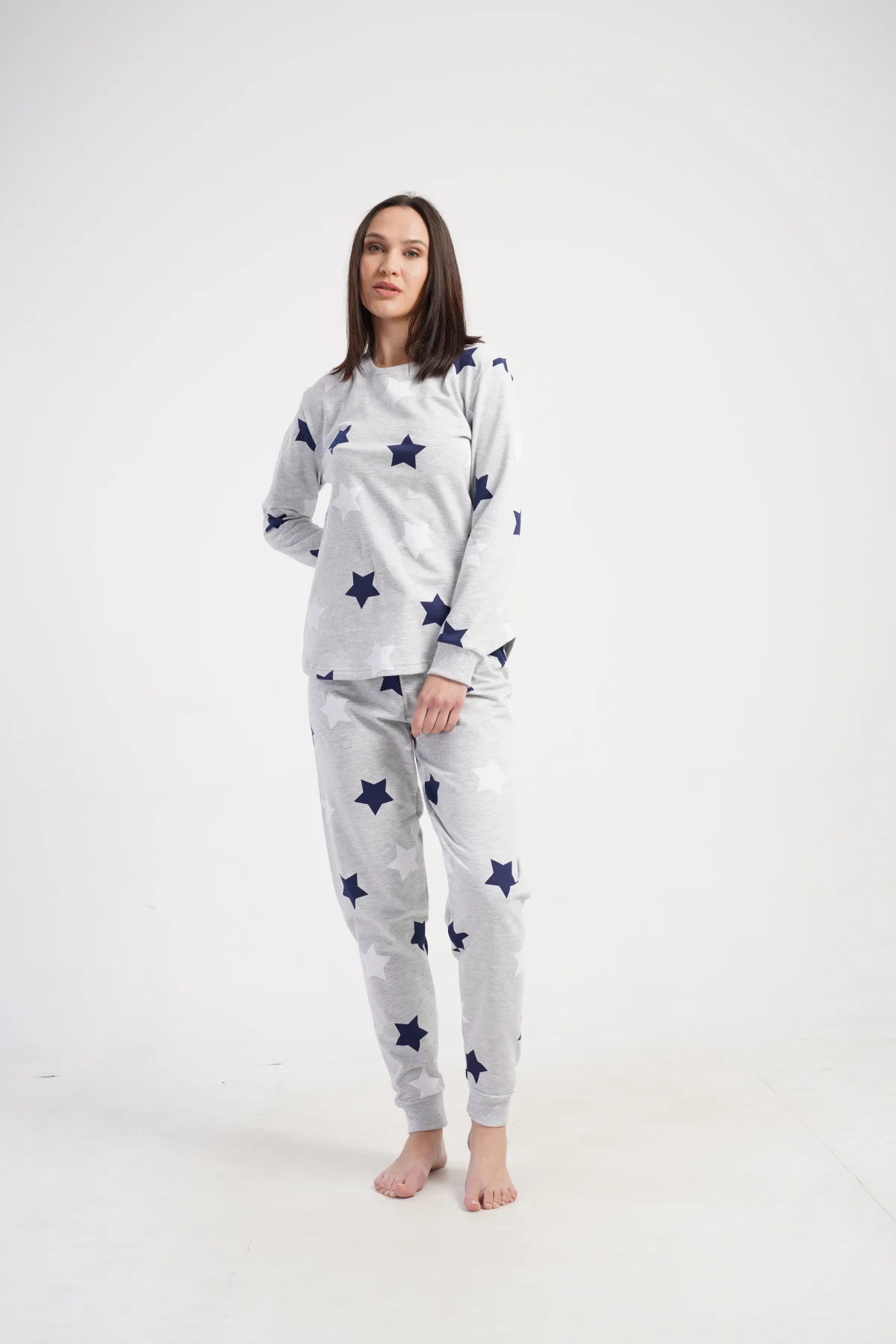 PIŻAMA DAMSKA ocieplana model: 5010440233 (S, M, L, XL) - obrazek 4