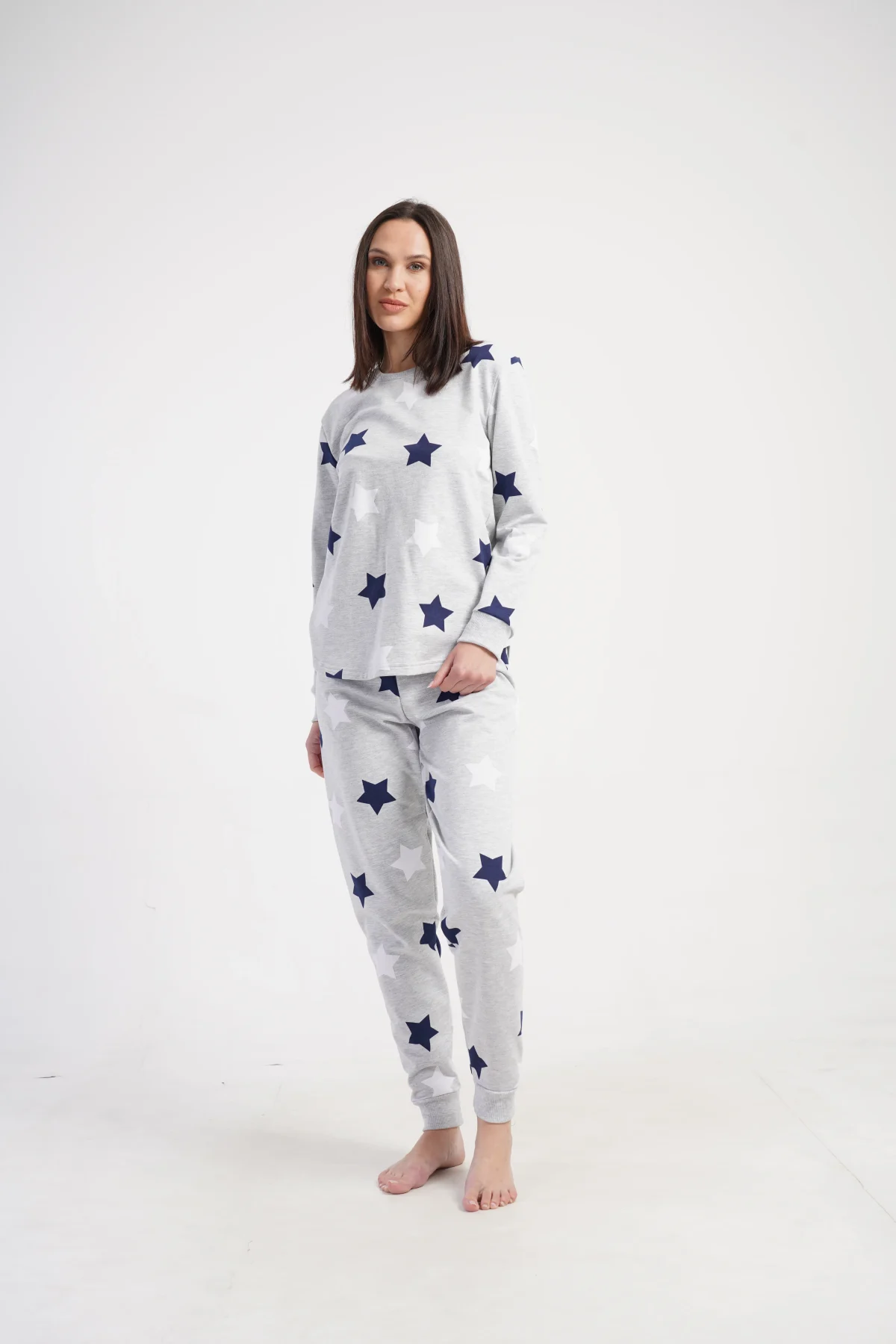 PIŻAMA DAMSKA ocieplana model: 5010440233 (S, M, L, XL) - obrazek 3