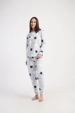 PIŻAMA DAMSKA ocieplana model: 5010440233 (S, M, L, XL) - obrazek 3