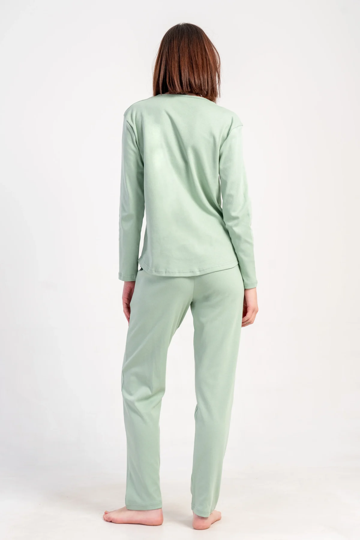 PIŻAMA DAMSKA interlock model: 5020170000 (S, M, L, XL) - obrazek 2