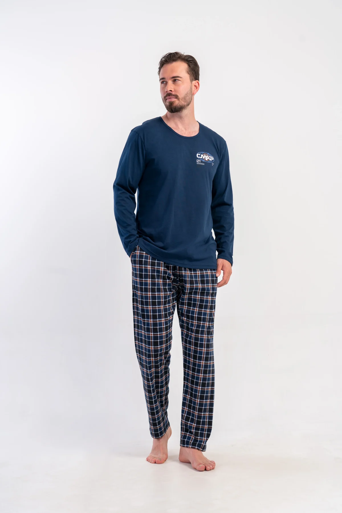 PIŻAMA MĘSKA model: 5032324469 (M, L, XL, XXL) - obrazek 3