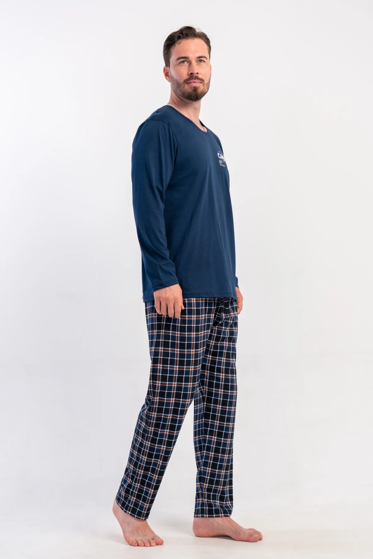 PIŻAMA MĘSKA model: 5032324469 (M, L, XL, XXL) - obrazek 4