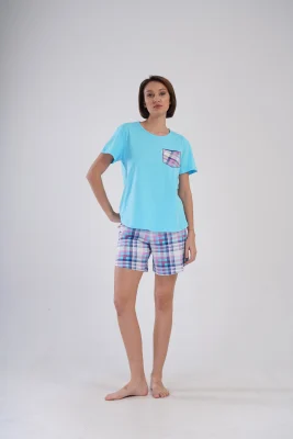 PIŻAMA DAMSKA model: 4091510850 (1XL, 2XL, 3XL, 4XL) - obrazek 5