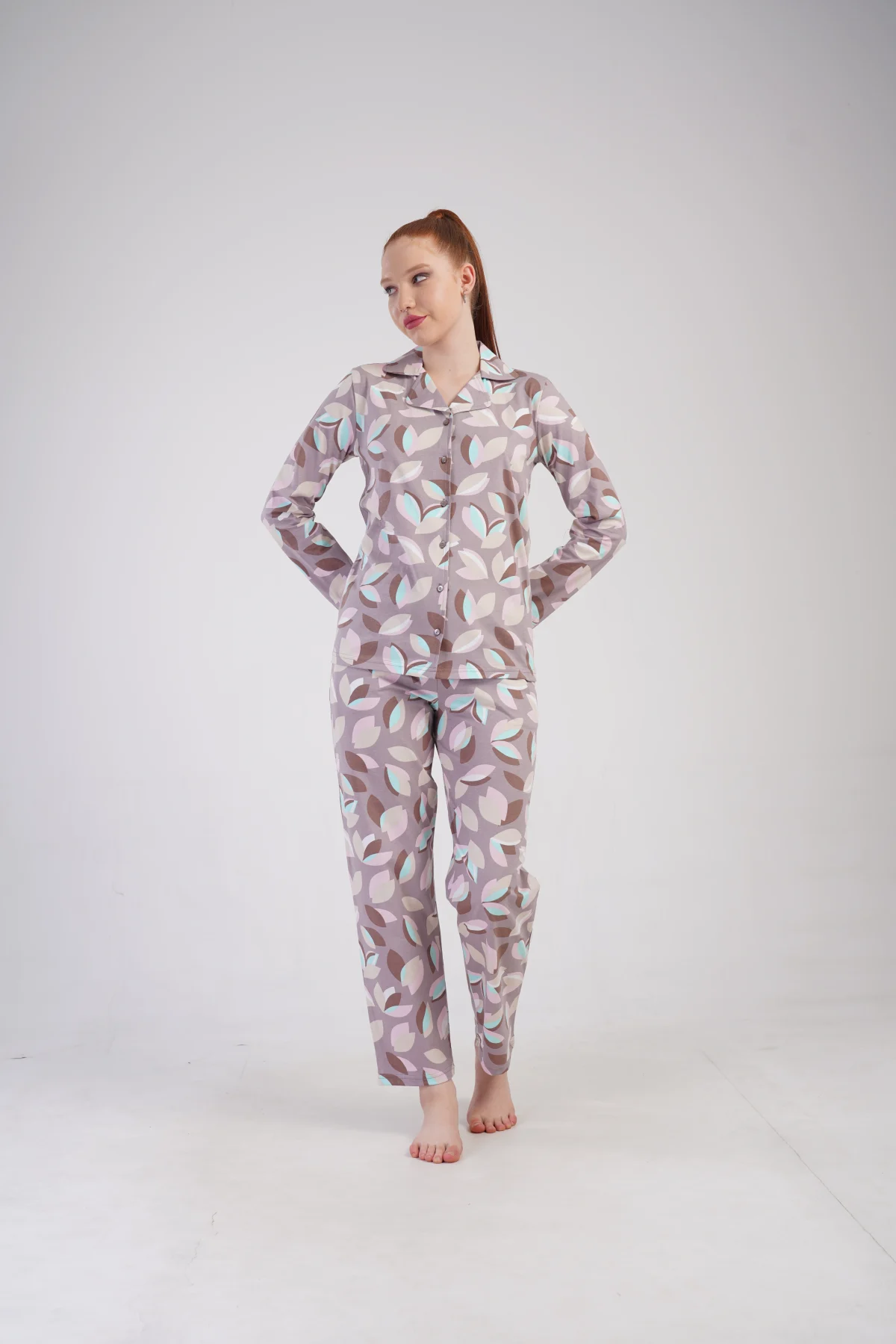 PIŻAMA DAMSKA model: 5020810821 (S, M, L, XL) - obrazek 3