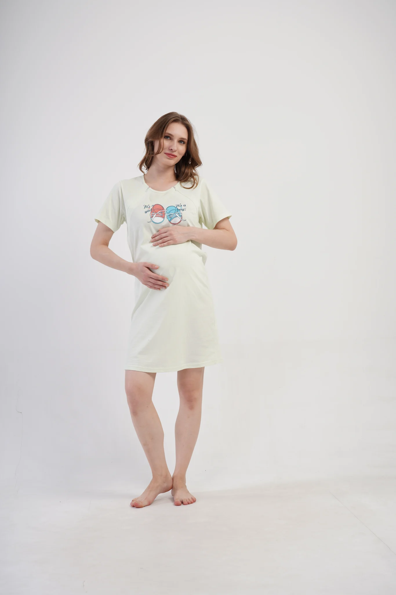 KOSZULA DAMSKA do karmienia model: 4110400000 (S, M, L, XL) - obrazek 5