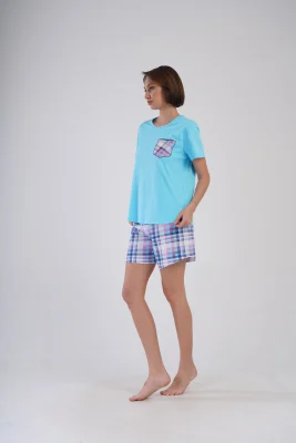 PIŻAMA DAMSKA model: 4091510850 (1XL, 2XL, 3XL, 4XL) - obrazek 3