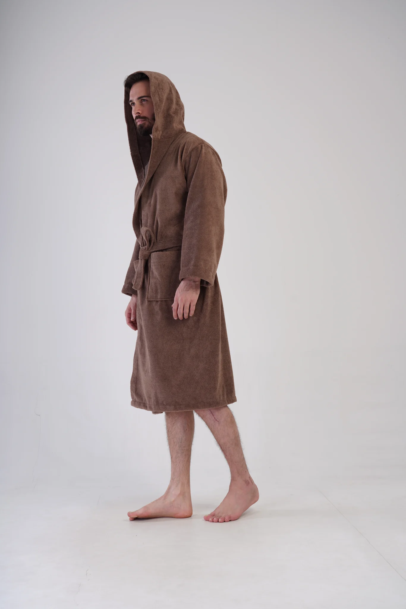 SZLAFROK MĘSKI FROTTE  model: 1617650000 (L, XL, XXL) - obrazek 5