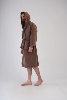 SZLAFROK MĘSKI FROTTE  model: 1617650000 (L, XL, XXL) - obrazek 5