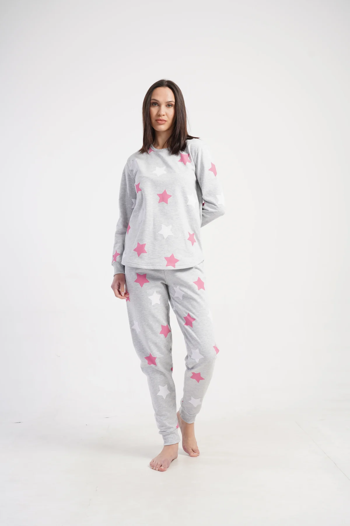 PIŻAMA DAMSKA ocieplana model: 5010440233 (S, M, L, XL) - obrazek 5