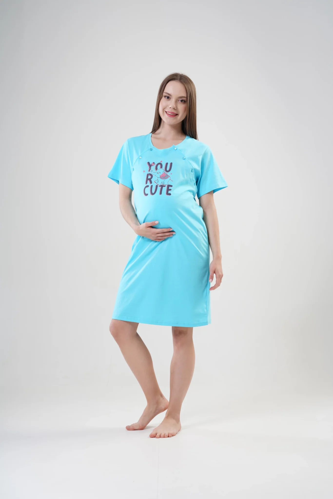 KOSZULA DAMSKA do karmienia model: 2040160000 (S, M, L, XL) - obrazek 5