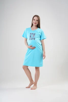 KOSZULA DAMSKA do karmienia model: 2040160000 (S, M, L, XL) - obrazek 5