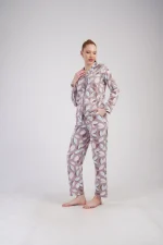 PIŻAMA DAMSKA model: 5020810821 (S, M, L, XL) - obrazek 4