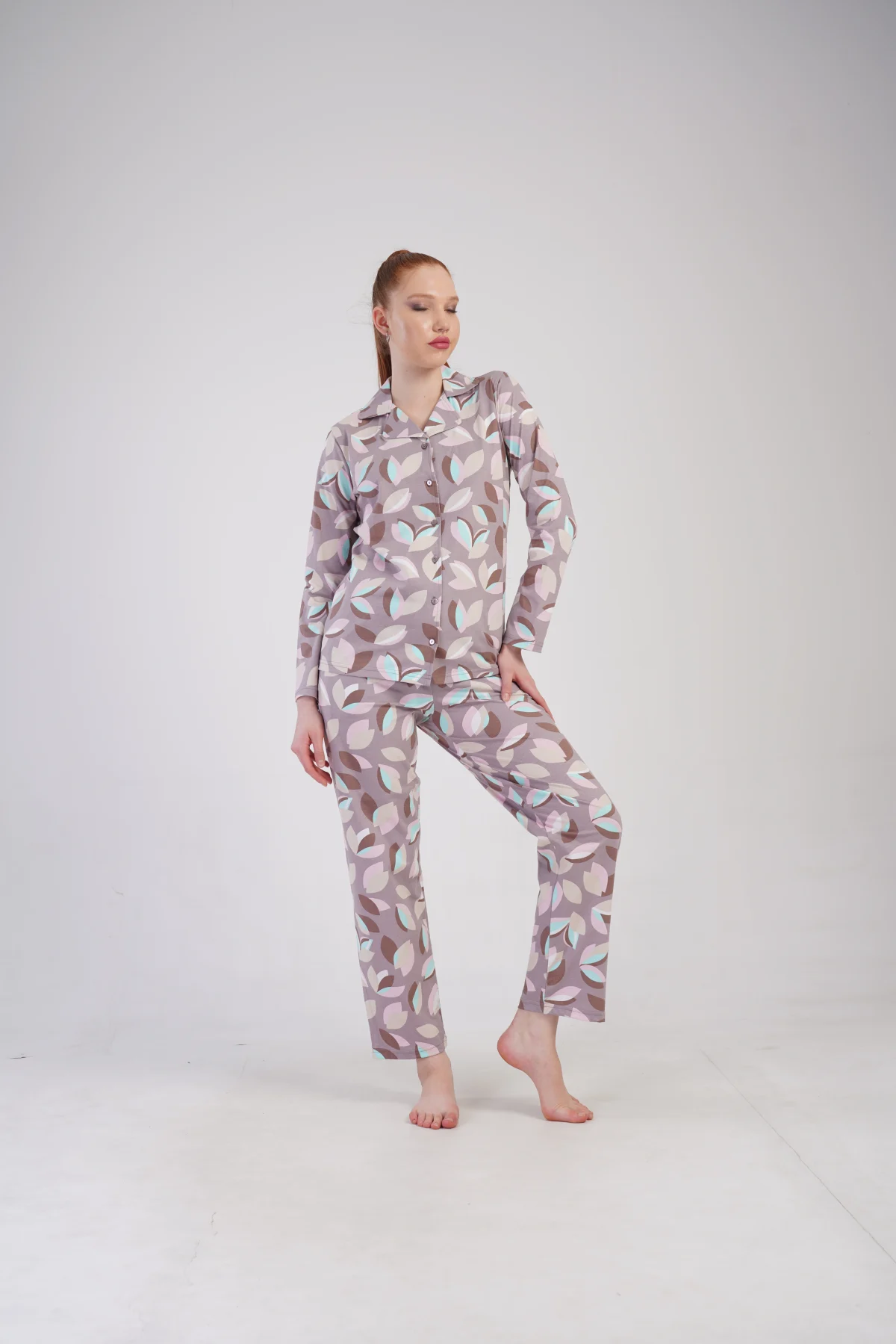 PIŻAMA DAMSKA model: 5020810821 (S, M, L, XL) - obrazek 5