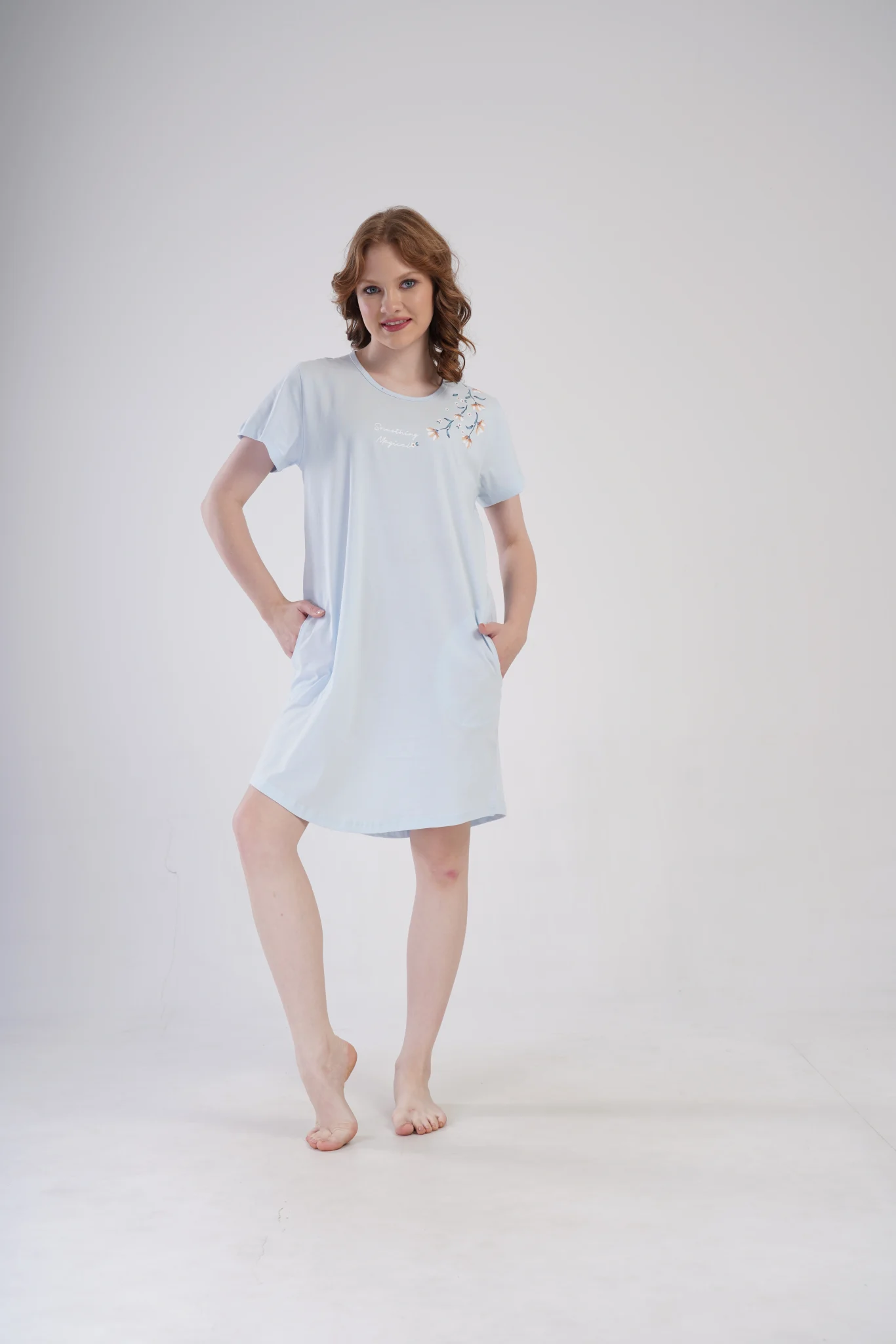 KOSZULA NOCNA DAMSKA model: 4092030000 (1XL, 2XL, 3XL, 4XL) - obrazek 4