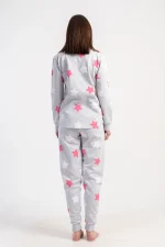 PIŻAMA DAMSKA ocieplana model: 5010440233 (S, M, L, XL) - obrazek 2