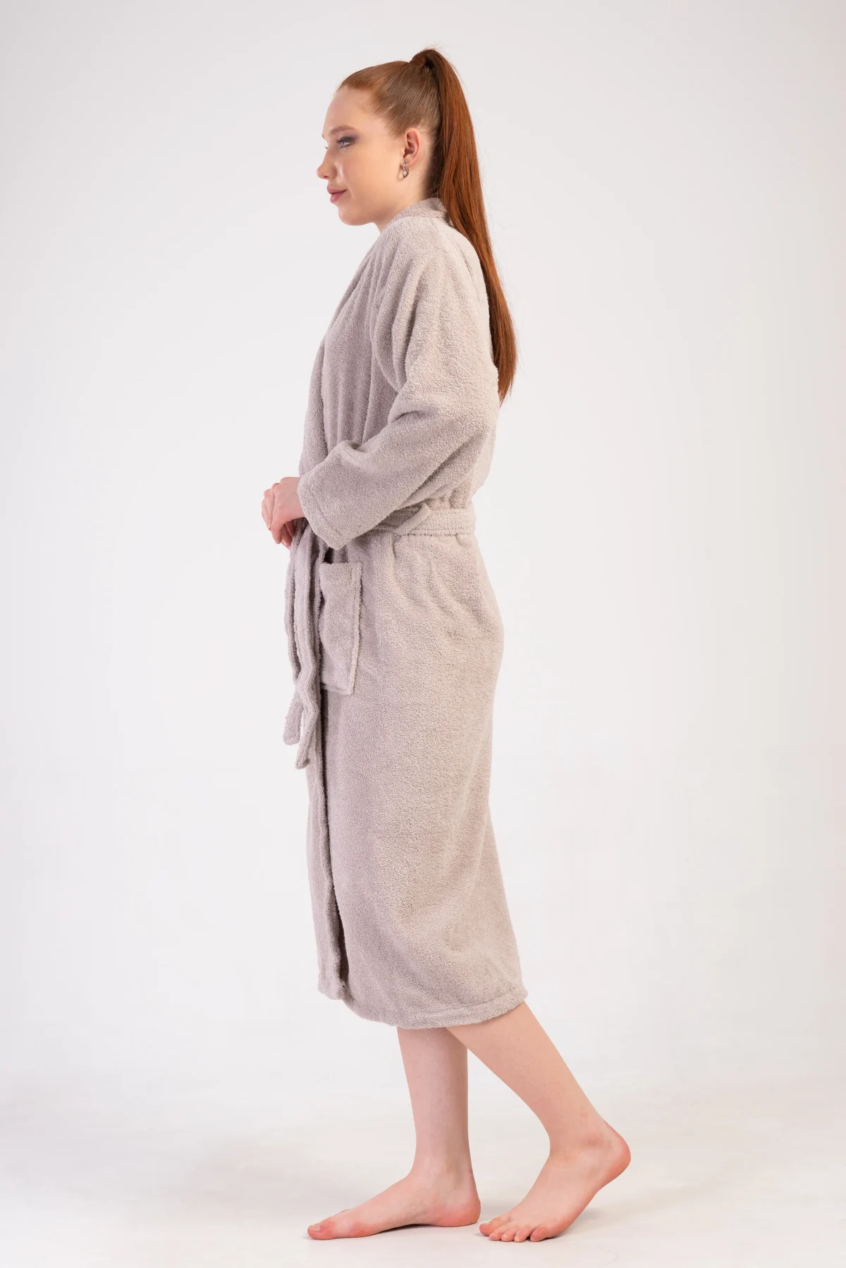 SZLAFROK DAMSKI FROTTE model: 1617880000 (M, L) - obrazek 4