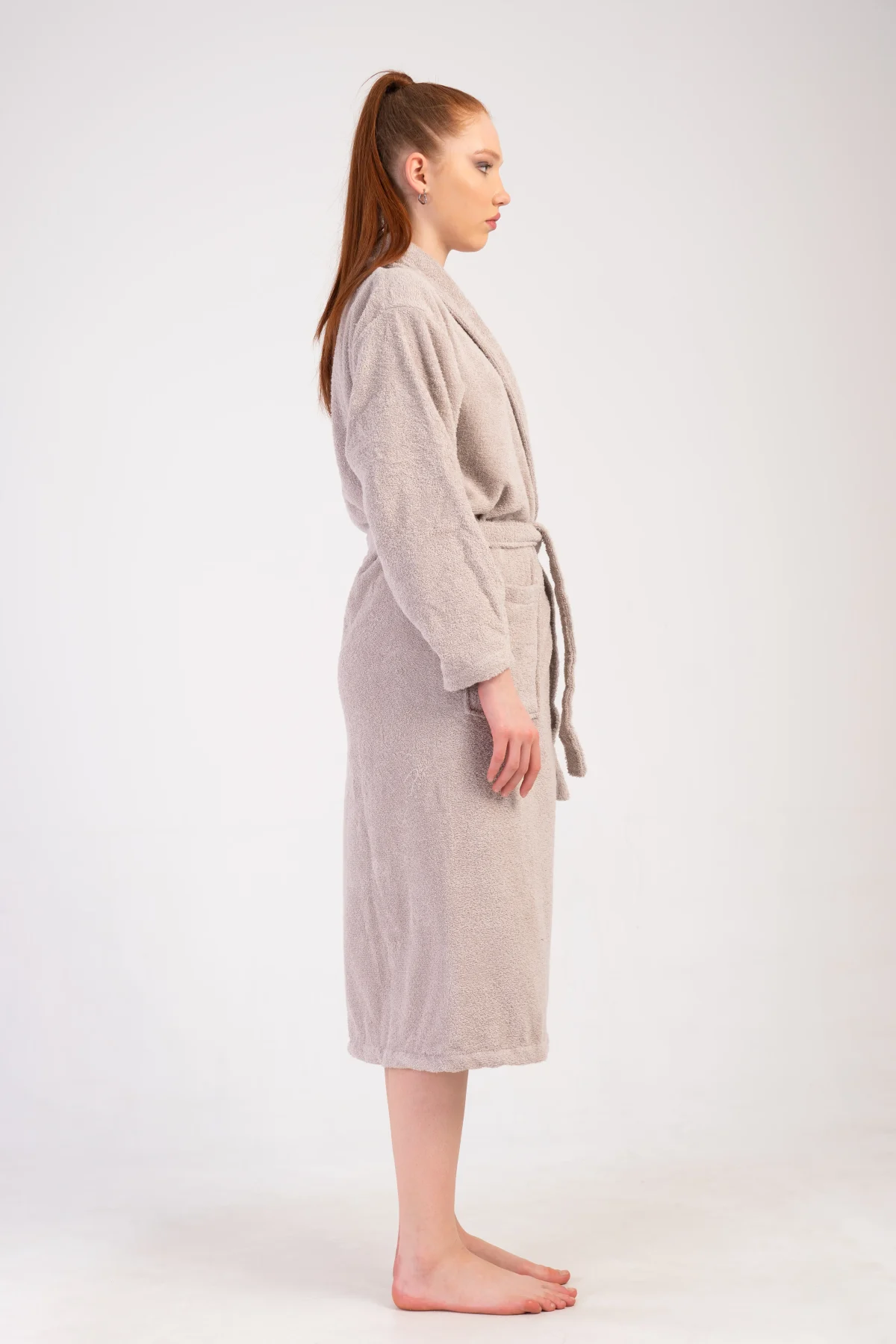 SZLAFROK DAMSKI FROTTE model: 1617880000 (M, L) - obrazek 3