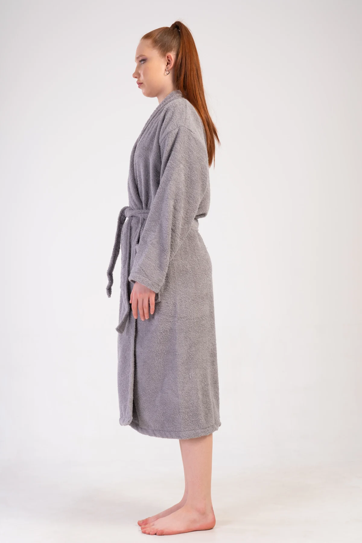 SZLAFROK DAMSKI FROTTE model: 1617880000 (M, L, XL) - obrazek 4