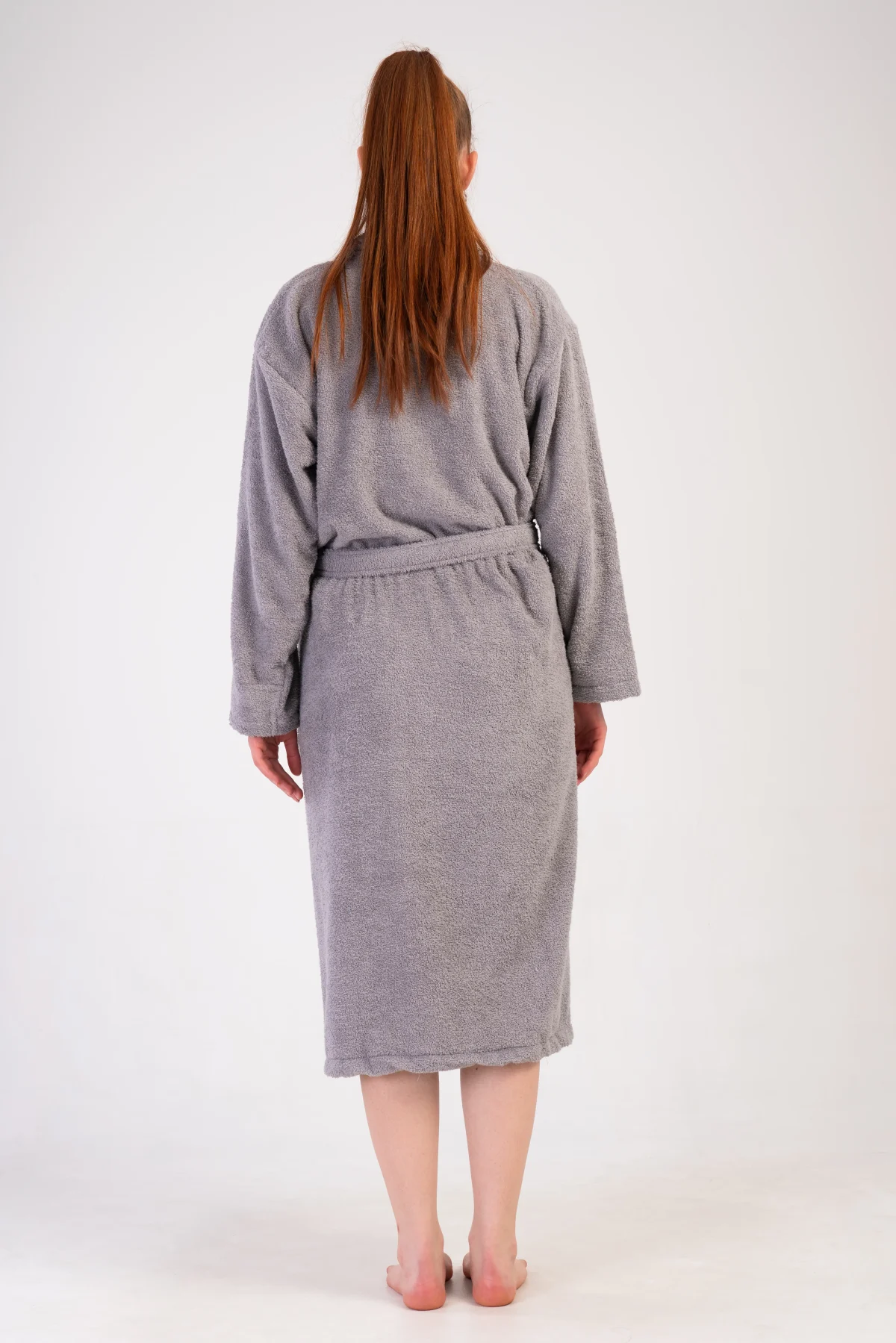 SZLAFROK DAMSKI FROTTE model: 1617880000 (M, L, XL) - obrazek 2