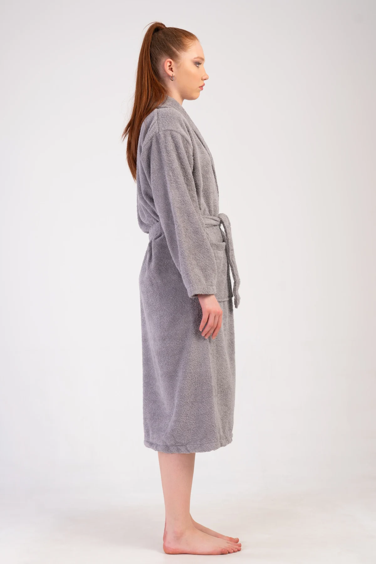 SZLAFROK DAMSKI FROTTE model: 1617880000 (M, L, XL) - obrazek 3