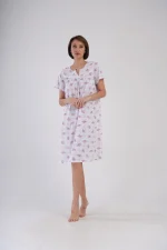 KOSZULA NOCNA DAMSKA model: 1617802063 (M, L, XL, XXL) - obrazek 4