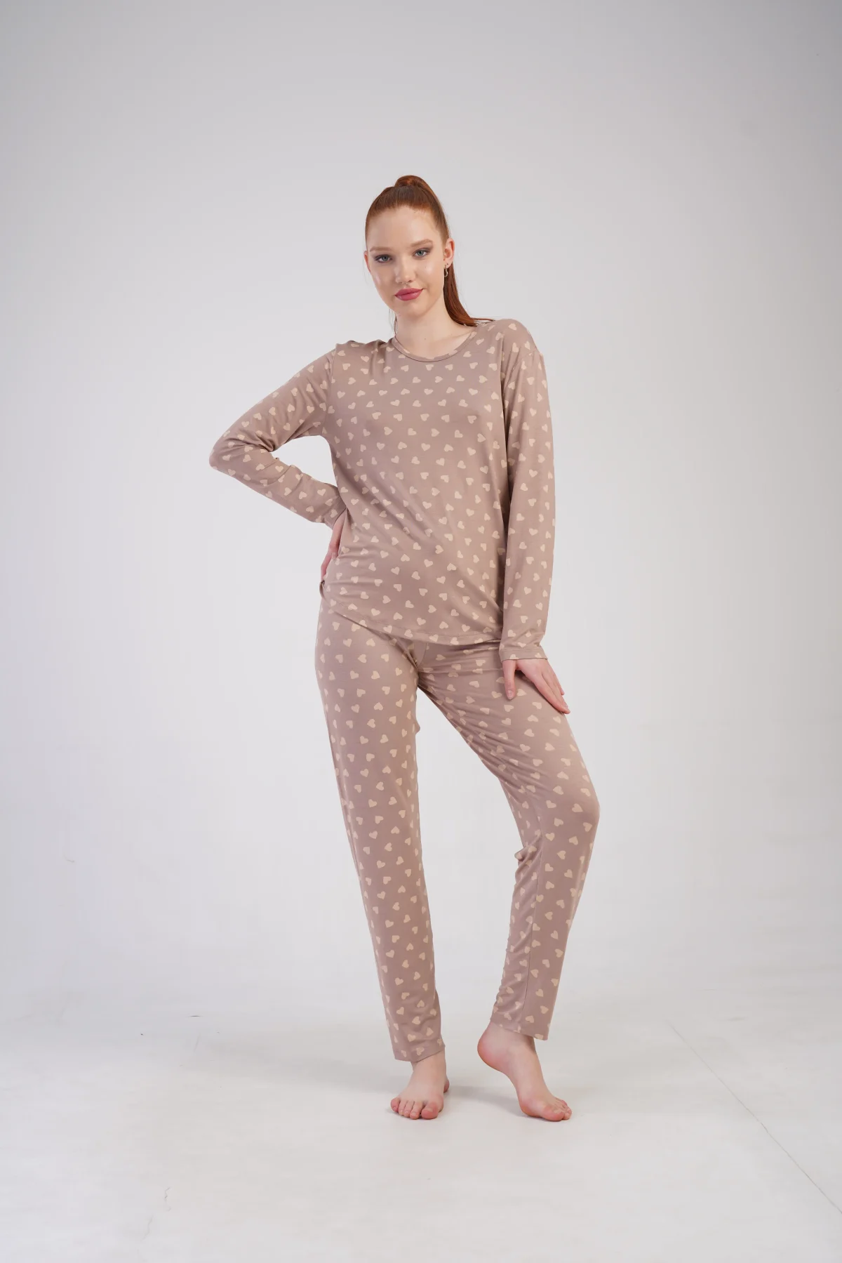 PIŻAMA DAMSKA model: 5020281819 (1XL, 2XL, 3XL) - obrazek 3