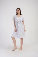 KOSZULA NOCNA DAMSKA model: 1617770506 (M, L, XL, XXL) - obrazek 4