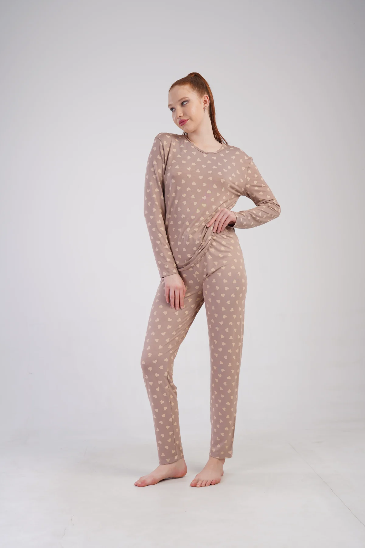 PIŻAMA DAMSKA model: 5020281819 (1XL, 2XL, 3XL) - obrazek 4