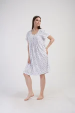 KOSZULA NOCNA DAMSKA model: 1617770506 (M, L, XL, XXL) - obrazek 3