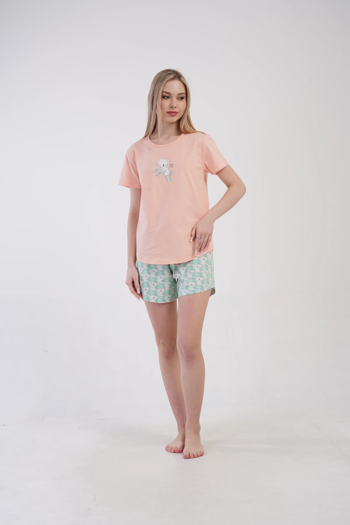 PIŻAMA DAMSKA model: 4101037973 (S, M, L, XL) - obrazek 2