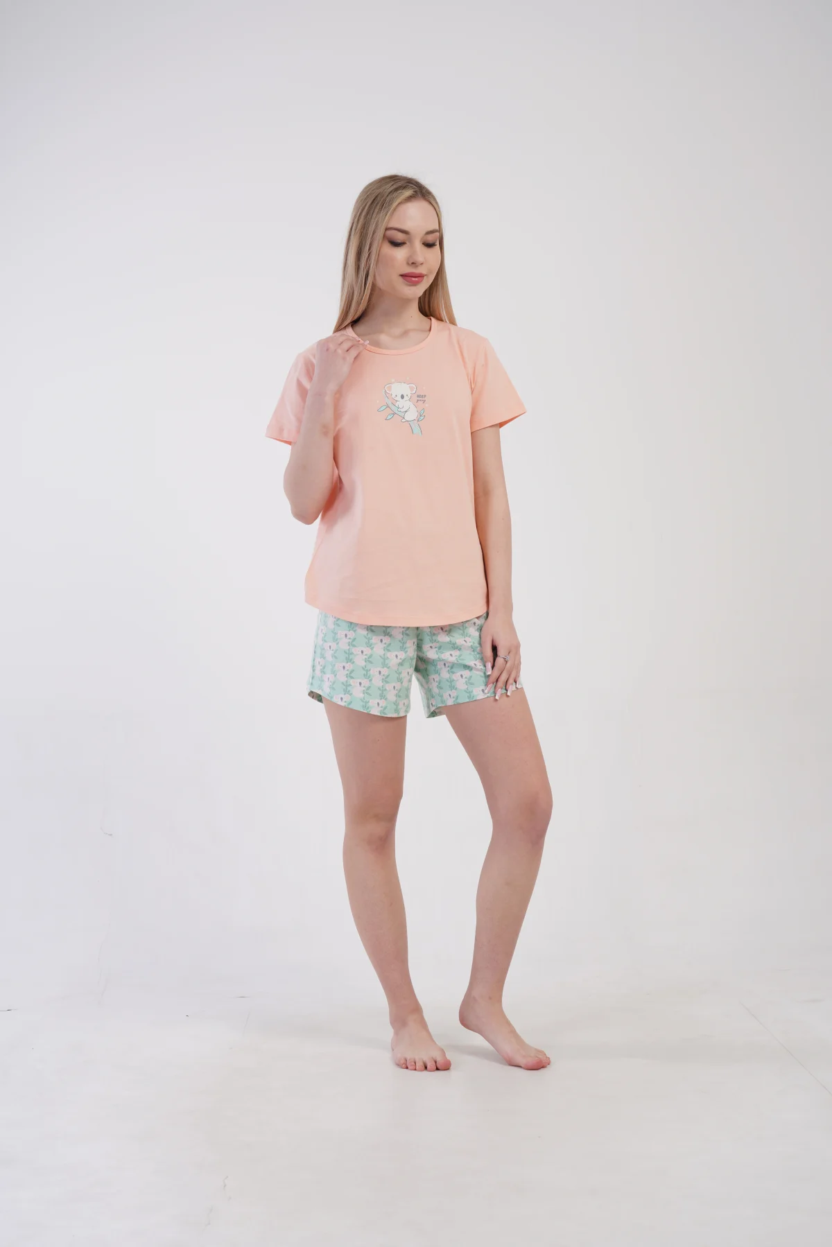 PIŻAMA DAMSKA model: 4101037973 (S, M, L, XL) - obrazek 3