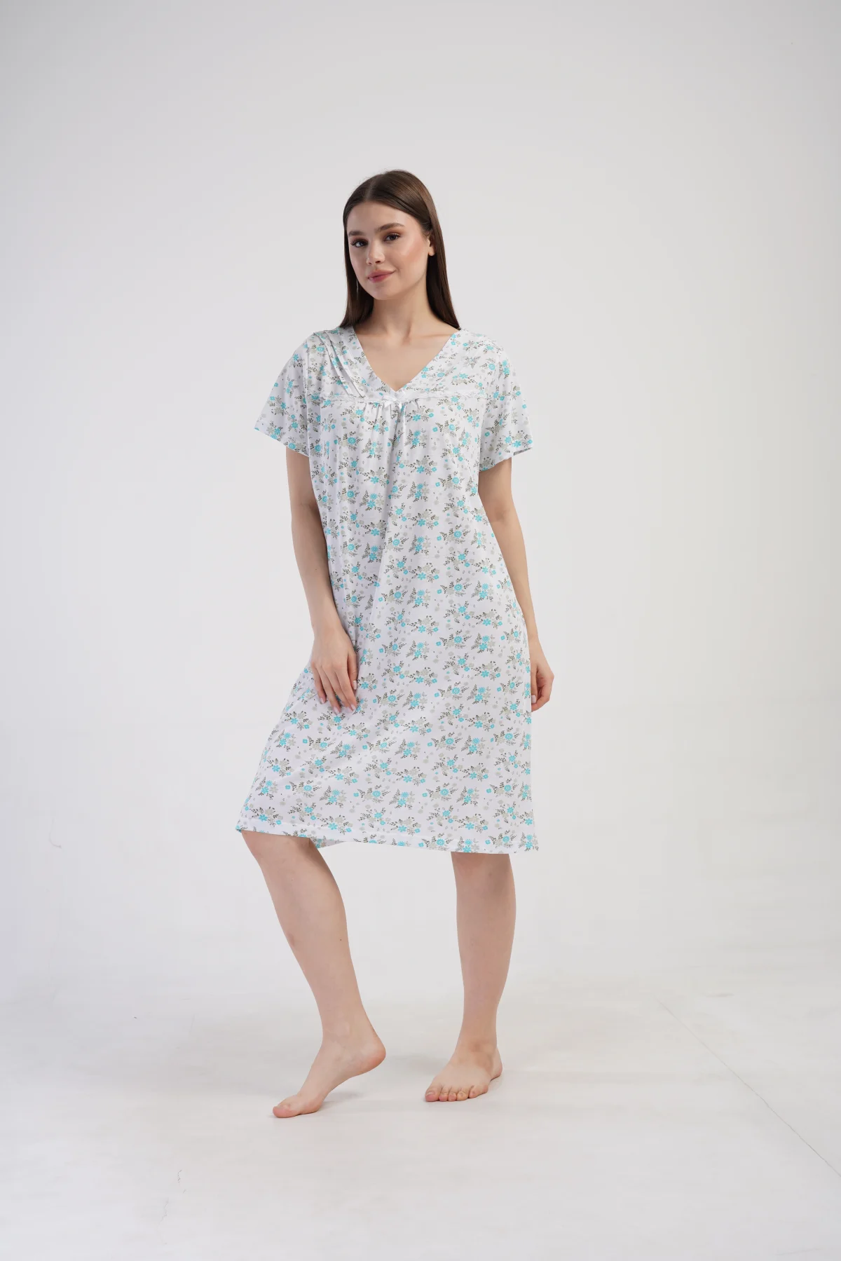 KOSZULA NOCNA DAMSKA model: 1617813009 (M, L, XL, XXL) - obrazek 4