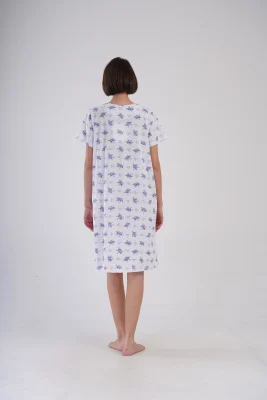 KOSZULA NOCNA DAMSKA model: 1617852063 (1XL, 2XL, 3XL, 4XL) - obrazek 2