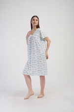 KOSZULA NOCNA DAMSKA model: 1617813009 (M, L, XL, XXL) - obrazek 3