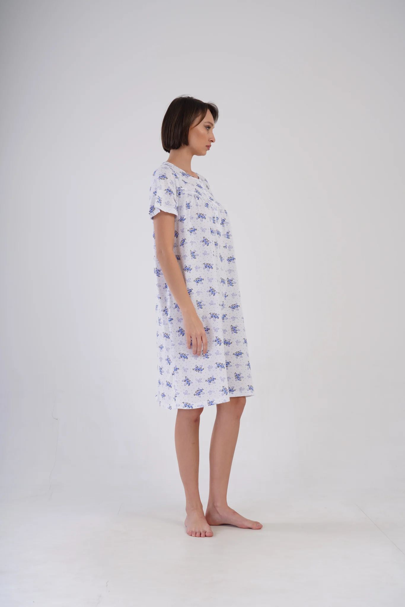 KOSZULA NOCNA DAMSKA model: 1617852063 (1XL, 2XL, 3XL, 4XL) - obrazek 3