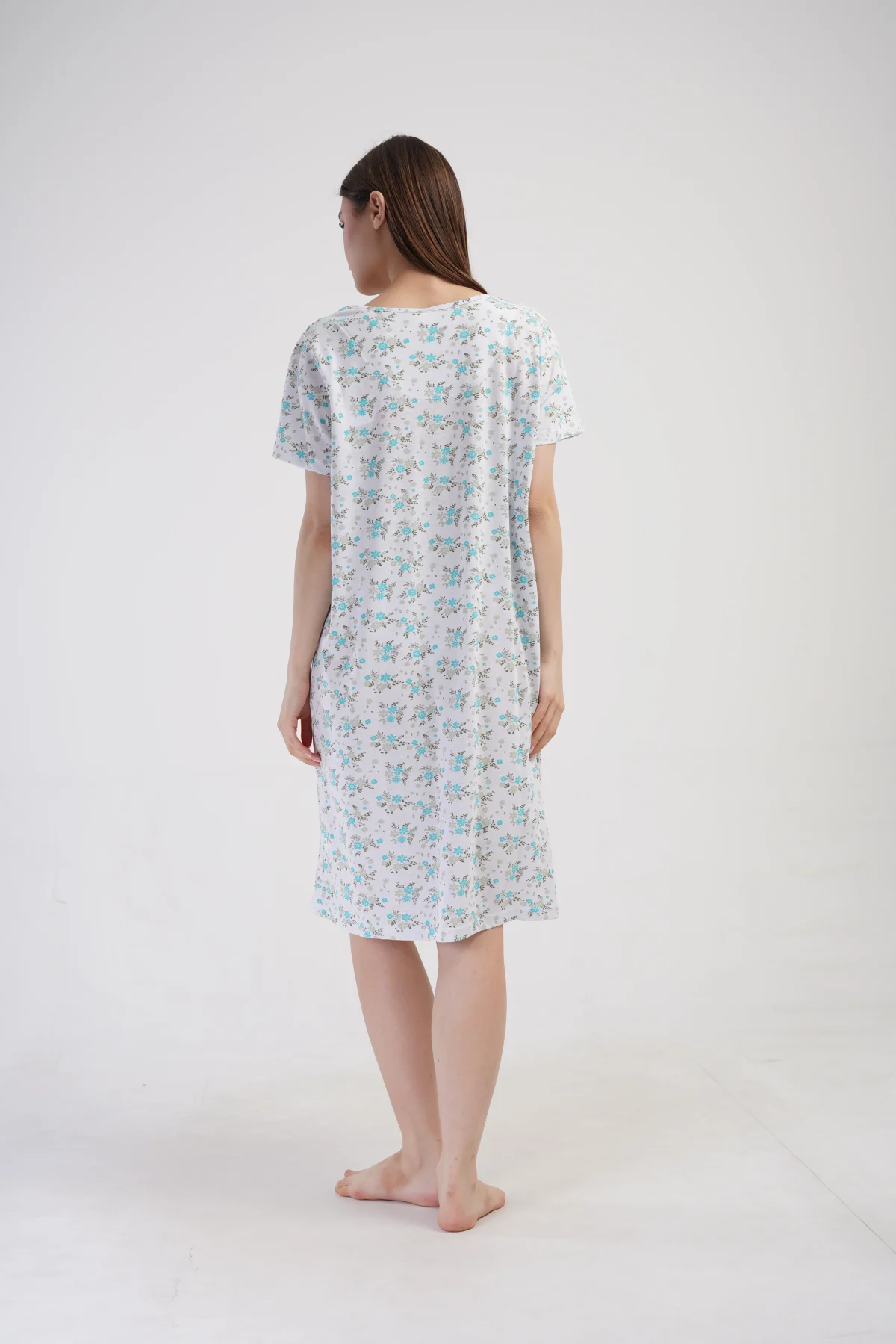 KOSZULA NOCNA DAMSKA model: 1617813009 (M, L, XL, XXL) - obrazek 2