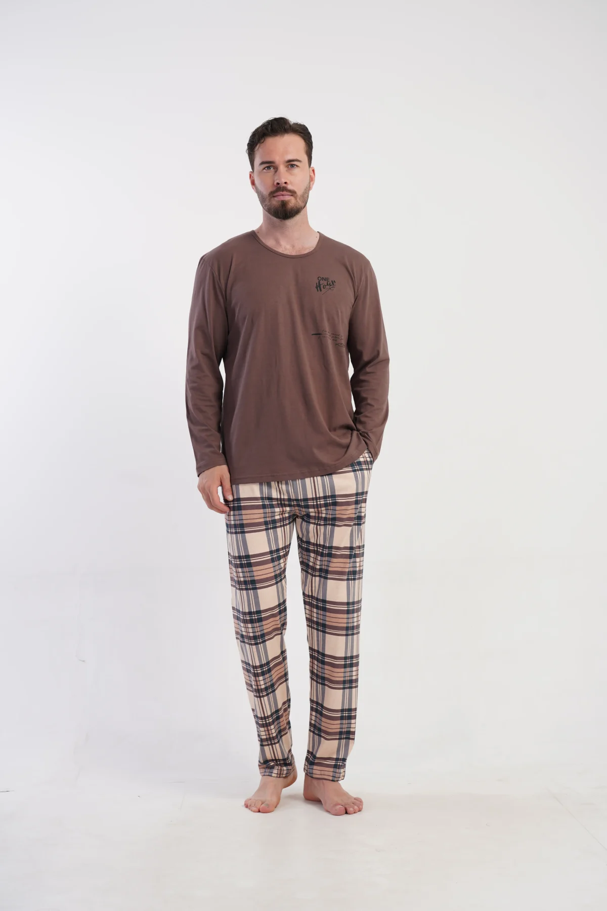 PIŻAMA MĘSKA model: 5030685505 (M, L, XL, XXL) - obrazek 5