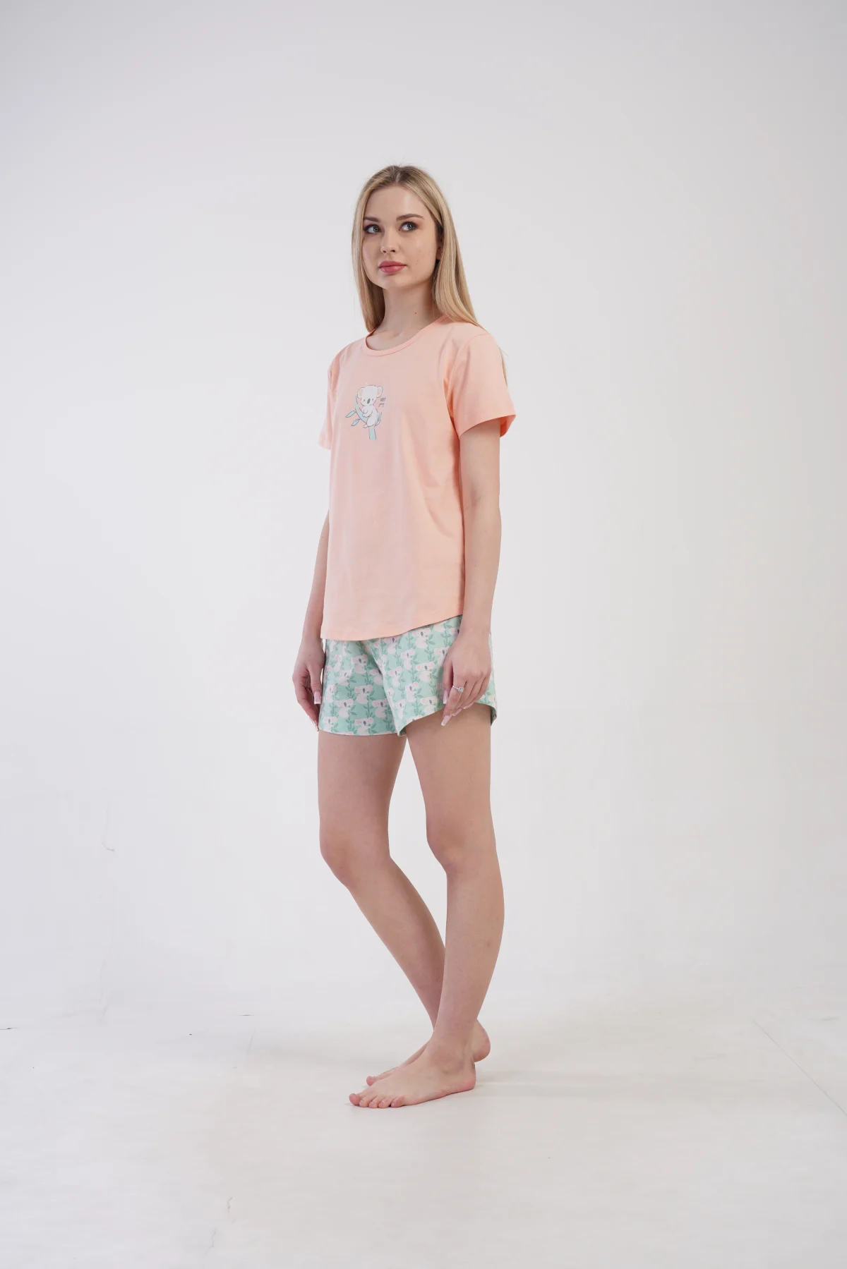 PIŻAMA DAMSKA model: 4101037973 (S, M, L, XL) - obrazek 4