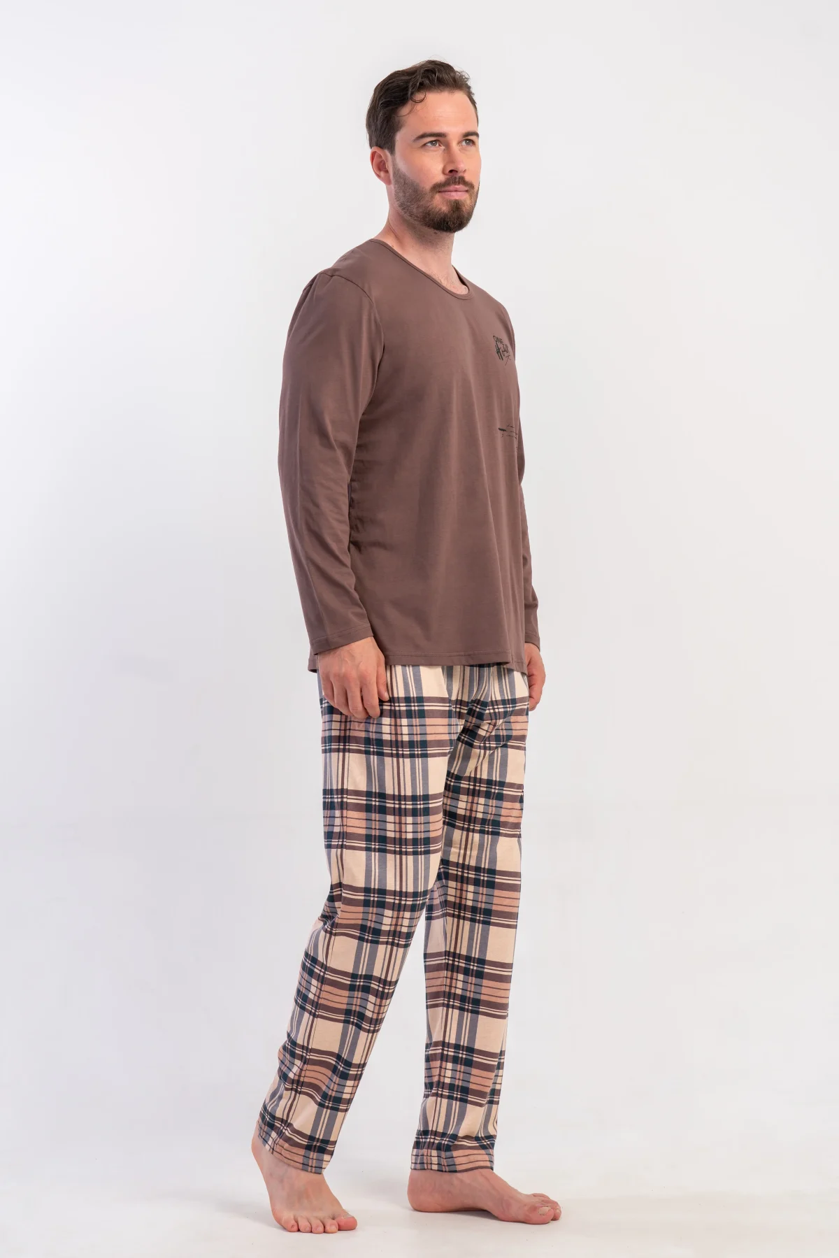 PIŻAMA MĘSKA model: 5030685505 (M, L, XL, XXL) - obrazek 4