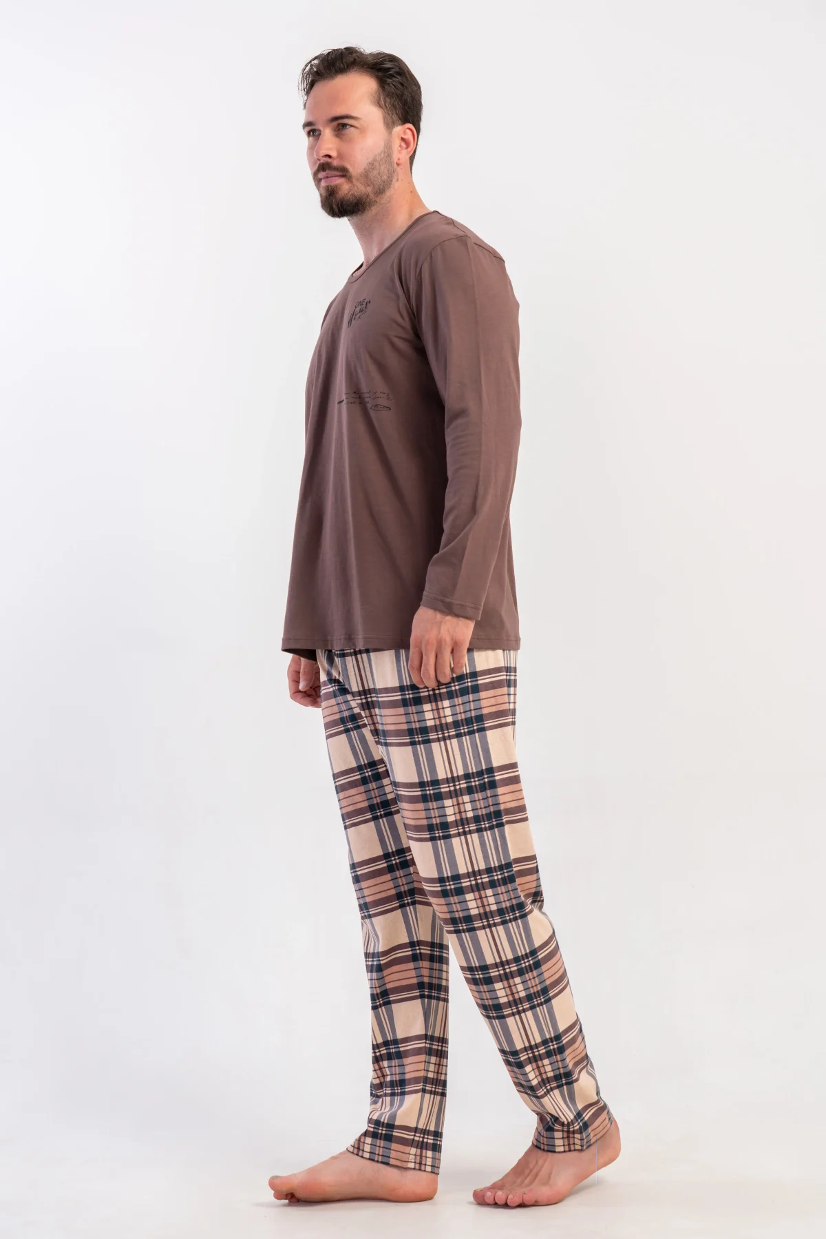 PIŻAMA MĘSKA model: 5030685505 (M, L, XL, XXL) - obrazek 3