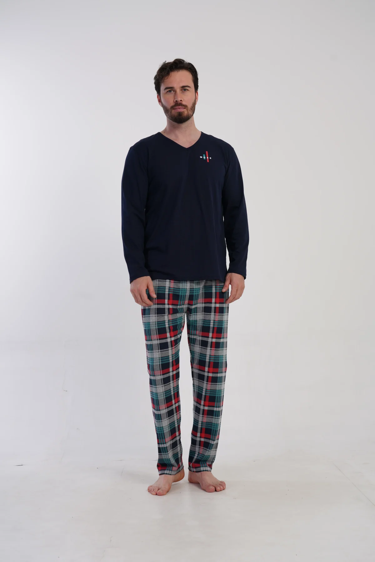 PIŻAMA MĘSKA model: 5032270424 (1XL, 2XL, 3XL, 4XL) - obrazek 5