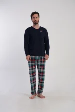 PIŻAMA MĘSKA model: 5032270424 (1XL, 2XL, 3XL, 4XL) - obrazek 5