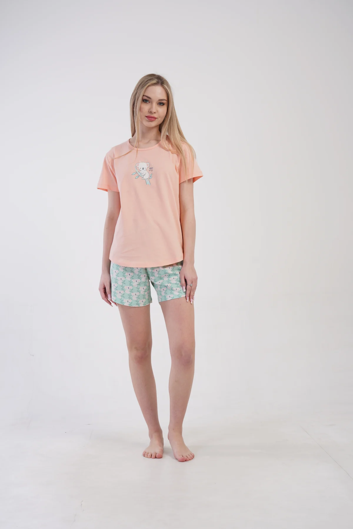 PIŻAMA DAMSKA model: 4101037973 (S, M, L, XL) - obrazek 5