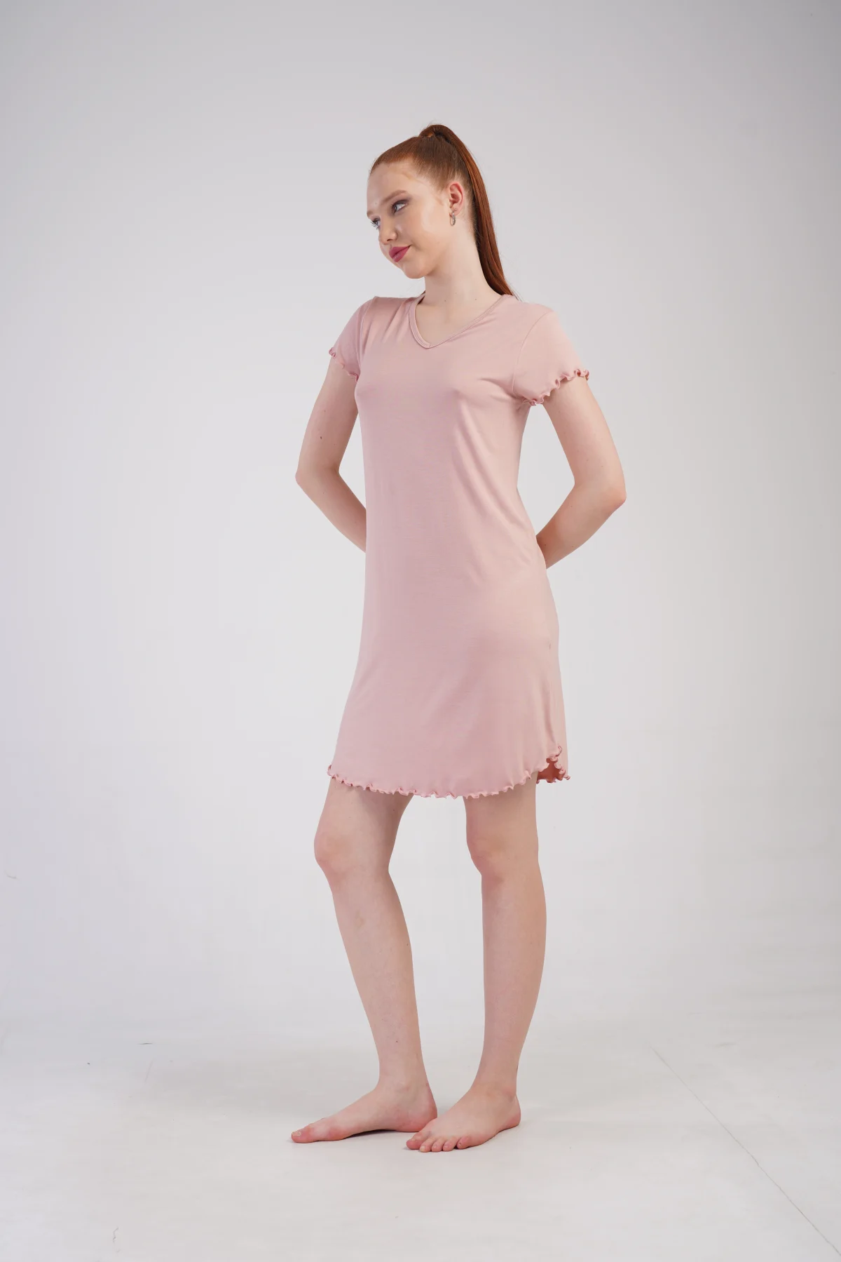 KOSZULA NOCNA DAMSKA model: 5020290000 (S, M, L, XL) - obrazek 4